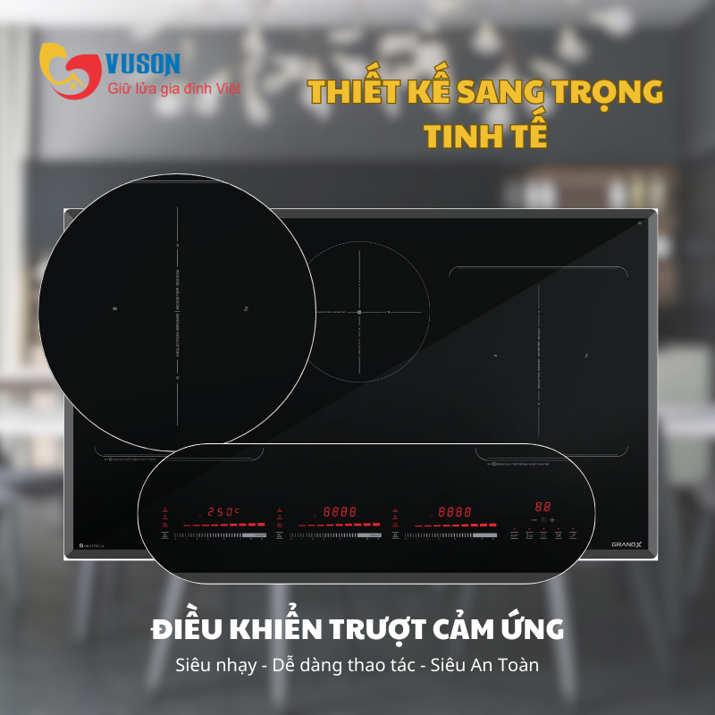 Bếp từ GrandX GX IH736Lux